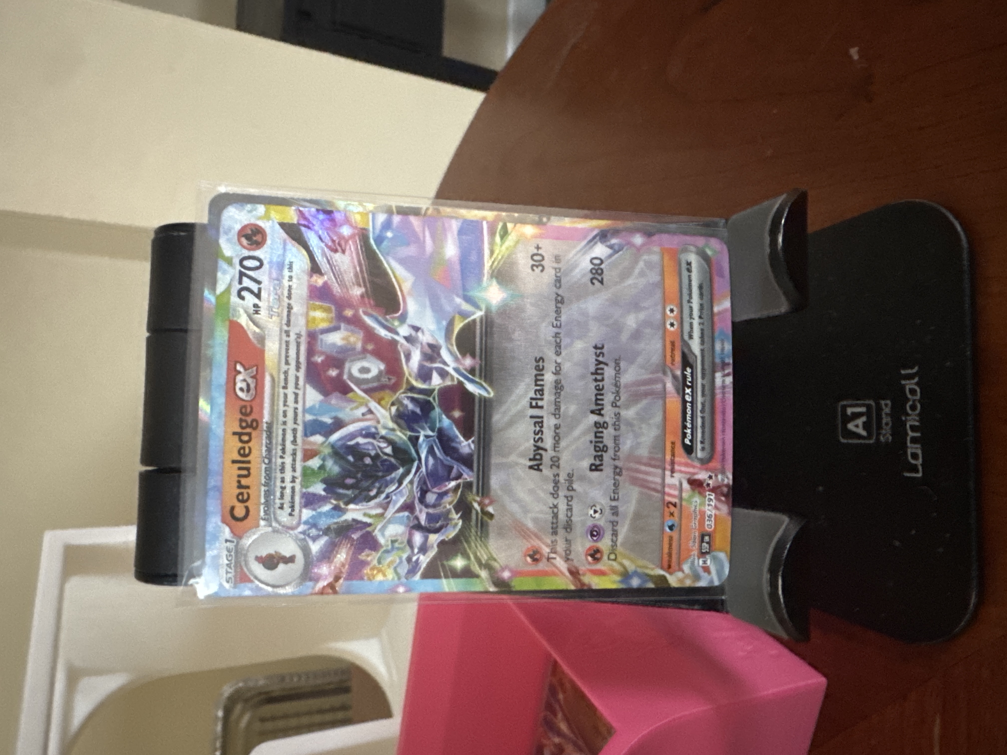 Ceruledge EX (036) 2024 Pokemon Ssp EN-Surging Sparks - Pokémon